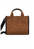 DKNY HADLEE SM TOTE HANDBAG ΤΣΑΝΤΑ ΓΥΝΑΙΚΕΙΑ WALNUT