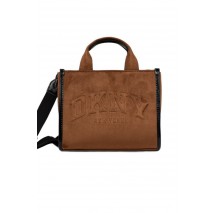 DKNY HADLEE SM TOTE HANDBAG ΤΣΑΝΤΑ ΓΥΝΑΙΚΕΙΑ WALNUT