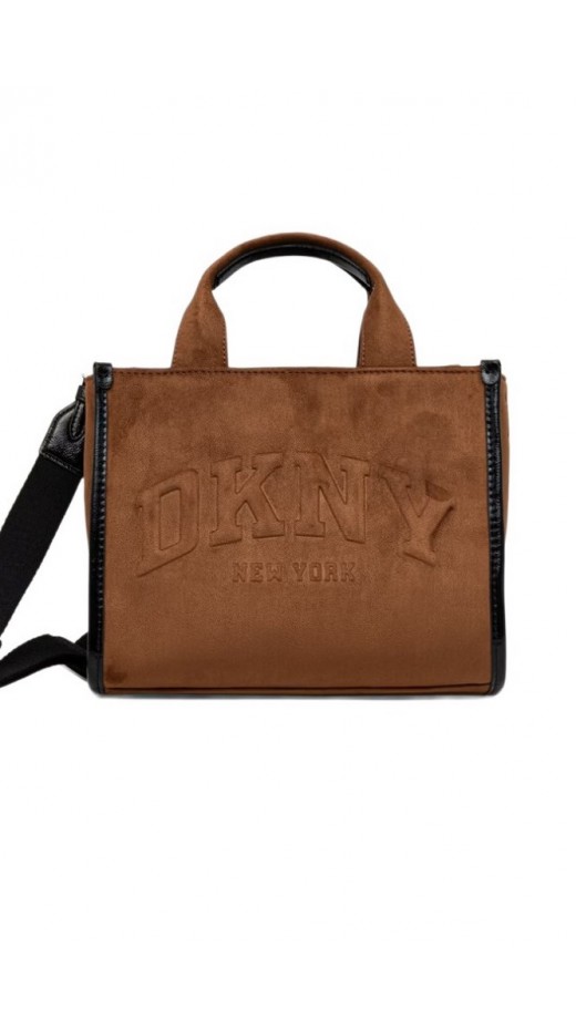 DKNY HADLEE SM TOTE HANDBAG ΤΣΑΝΤΑ ΓΥΝΑΙΚΕΙΑ WALNUT
