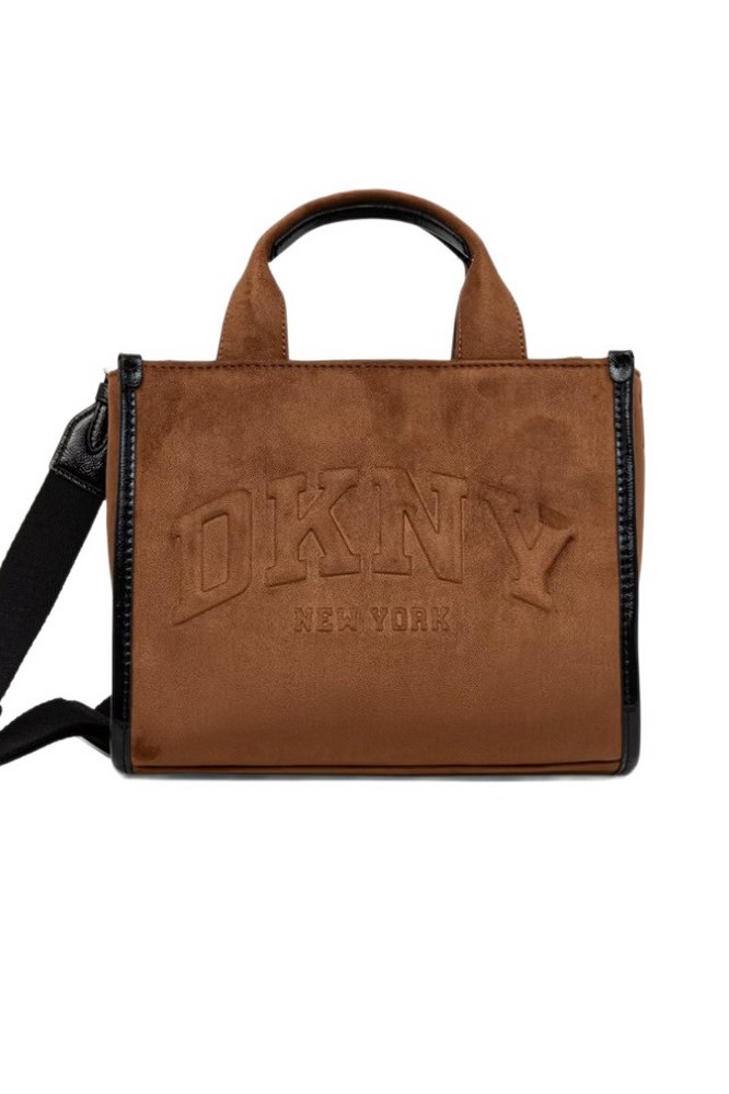 DKNY HADLEE SM TOTE HANDBAG ΤΣΑΝΤΑ ΓΥΝΑΙΚΕΙΑ WALNUT