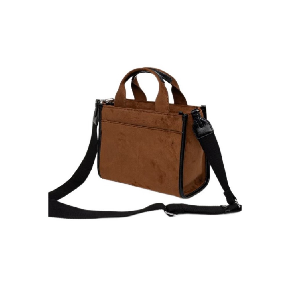 DKNY HADLEE SM TOTE HANDBAG ΤΣΑΝΤΑ ΓΥΝΑΙΚΕΙΑ WALNUT