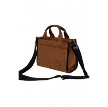 DKNY HADLEE SM TOTE HANDBAG ΤΣΑΝΤΑ ΓΥΝΑΙΚΕΙΑ WALNUT
