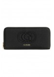 GUESS ISOLA SLG LARGE ZIP AROUND ΠΟΡΤΟΦΟΛΙ ΓΥΝΑΙΚΕΙΟ BLACK