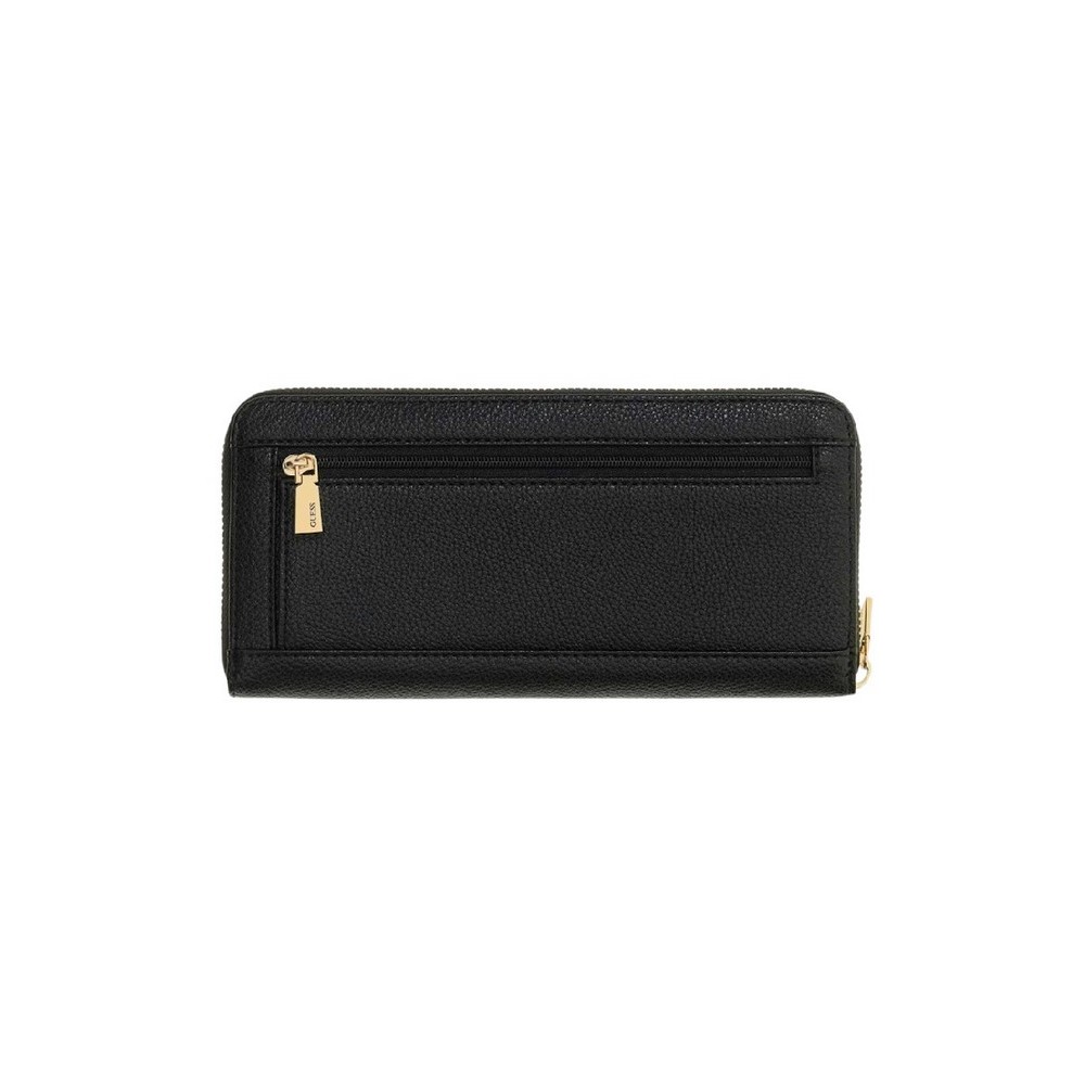 GUESS ISOLA SLG LARGE ZIP AROUND ΠΟΡΤΟΦΟΛΙ ΓΥΝΑΙΚΕΙΟ BLACK