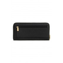 GUESS ISOLA SLG LARGE ZIP AROUND ΠΟΡΤΟΦΟΛΙ ΓΥΝΑΙΚΕΙΟ BLACK
