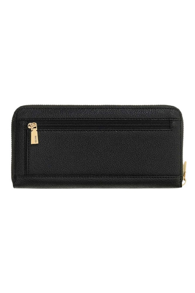 GUESS ISOLA SLG LARGE ZIP AROUND ΠΟΡΤΟΦΟΛΙ ΓΥΝΑΙΚΕΙΟ BLACK