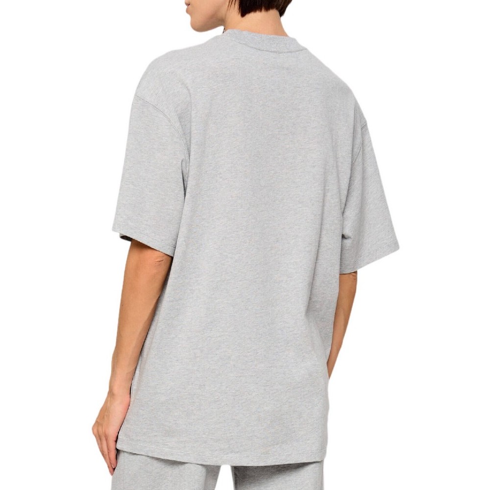 HUGO BOSS DAVELEY JERSEY T-SHIRT ΜΠΛΟΥΖΑ ΓΥΝΑΙΚΕΙΑ GREY