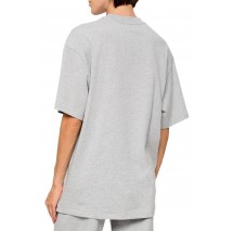 HUGO BOSS DAVELEY JERSEY T-SHIRT ΜΠΛΟΥΖΑ ΓΥΝΑΙΚΕΙΑ GREY