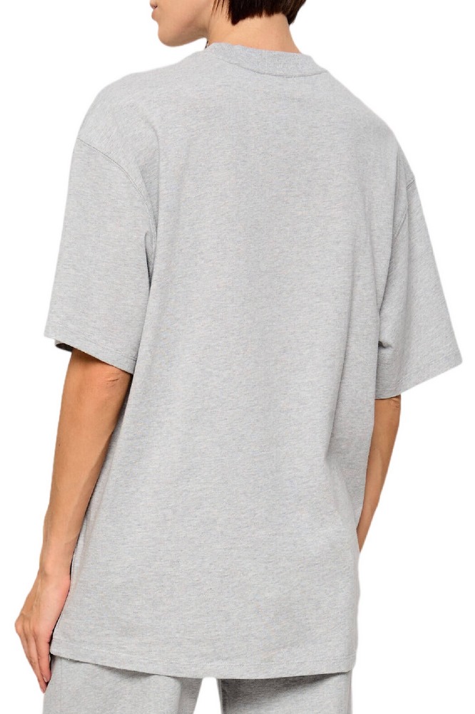 HUGO BOSS DAVELEY JERSEY T-SHIRT ΜΠΛΟΥΖΑ ΓΥΝΑΙΚΕΙΑ GREY