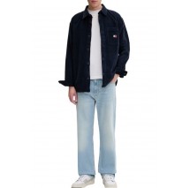 TOMMY JEANS BRICK CORD OVERSHIRT EXT ΠΟΥΚΑΜΙΣΟ ΑΝΔΡΙΚΟ NAVY