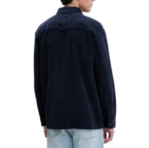 TOMMY JEANS BRICK CORD OVERSHIRT EXT ΠΟΥΚΑΜΙΣΟ ΑΝΔΡΙΚΟ NAVY