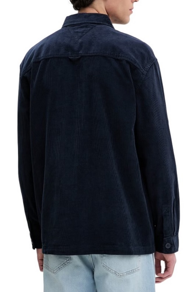 TOMMY JEANS BRICK CORD OVERSHIRT EXT ΠΟΥΚΑΜΙΣΟ ΑΝΔΡΙΚΟ NAVY