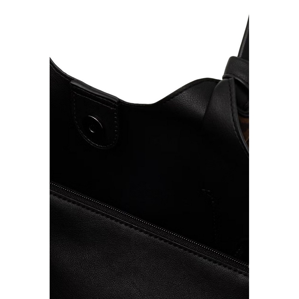 DKNY PAULA TOTE HANDBAG ΤΣΑΝΤΑ ΓΥΝΑΙΚΕΙΑ LEOPARD PRINT