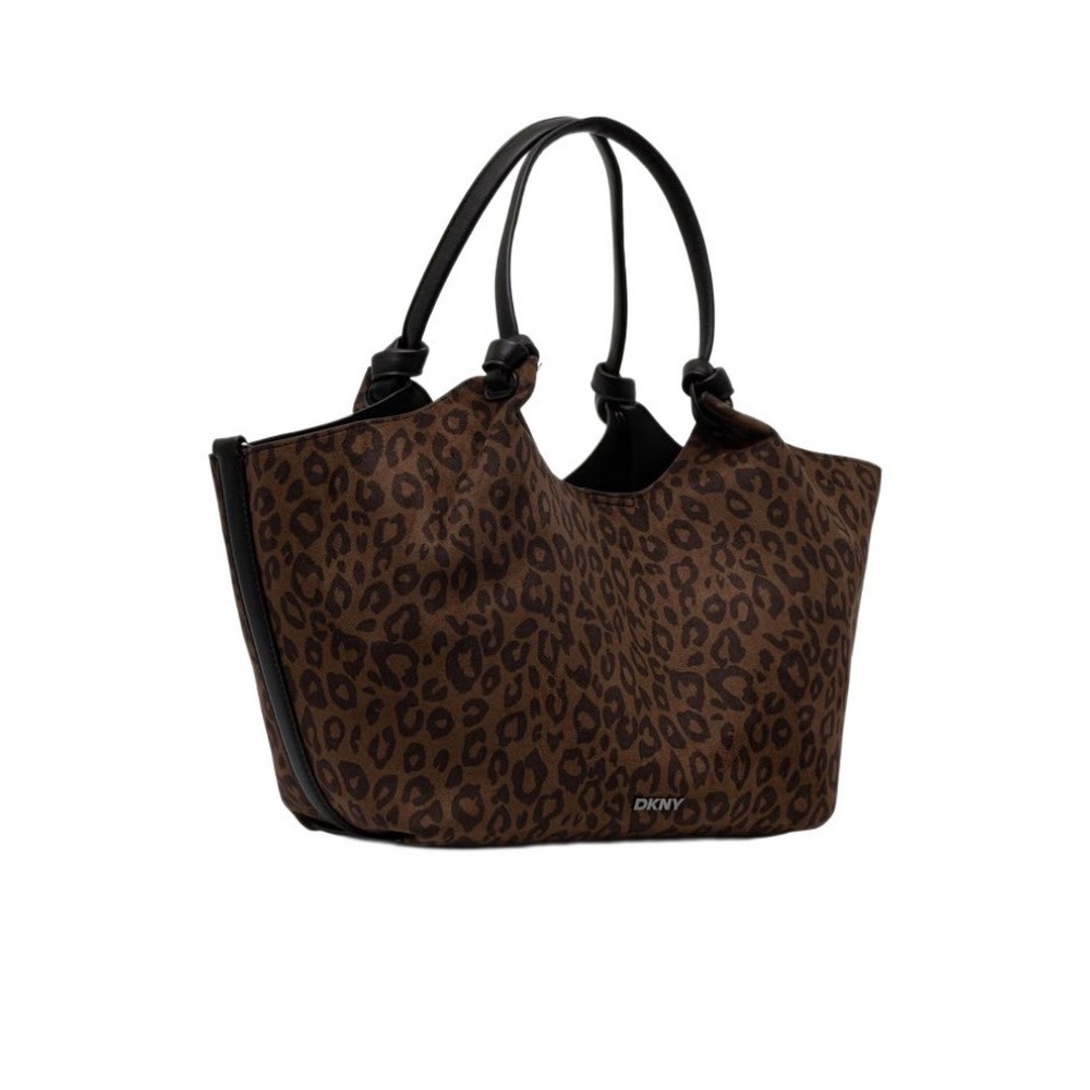 DKNY PAULA TOTE HANDBAG ΤΣΑΝΤΑ ΓΥΝΑΙΚΕΙΑ LEOPARD PRINT
