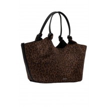DKNY PAULA TOTE HANDBAG ΤΣΑΝΤΑ ΓΥΝΑΙΚΕΙΑ LEOPARD PRINT
