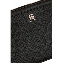 TOMMY HILFIGER ICON WRISTLET POUCH MONO ΤΣΑΝΤΑ ΓΥΝΑΙΚΕΙΑ BLACK
