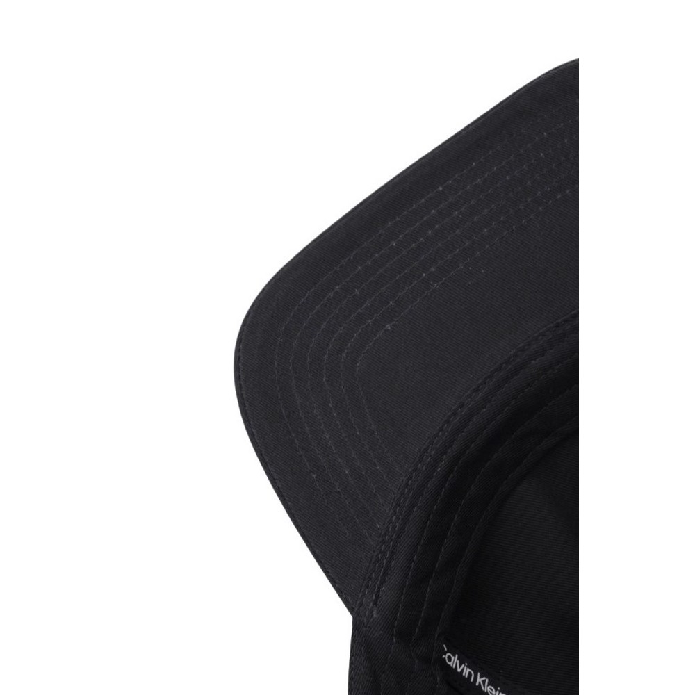 CALVIN KLEIN 6 PANEL SMALL MONOGRAM CAP ΚΑΠΕΛΟ ΑΝΔΡΙΚΟ BLACK