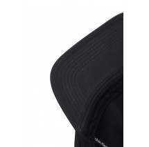 CALVIN KLEIN 6 PANEL SMALL MONOGRAM CAP ΚΑΠΕΛΟ ΑΝΔΡΙΚΟ BLACK