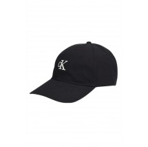 CALVIN KLEIN 6 PANEL SMALL MONOGRAM CAP ΚΑΠΕΛΟ ΑΝΔΡΙΚΟ BLACK