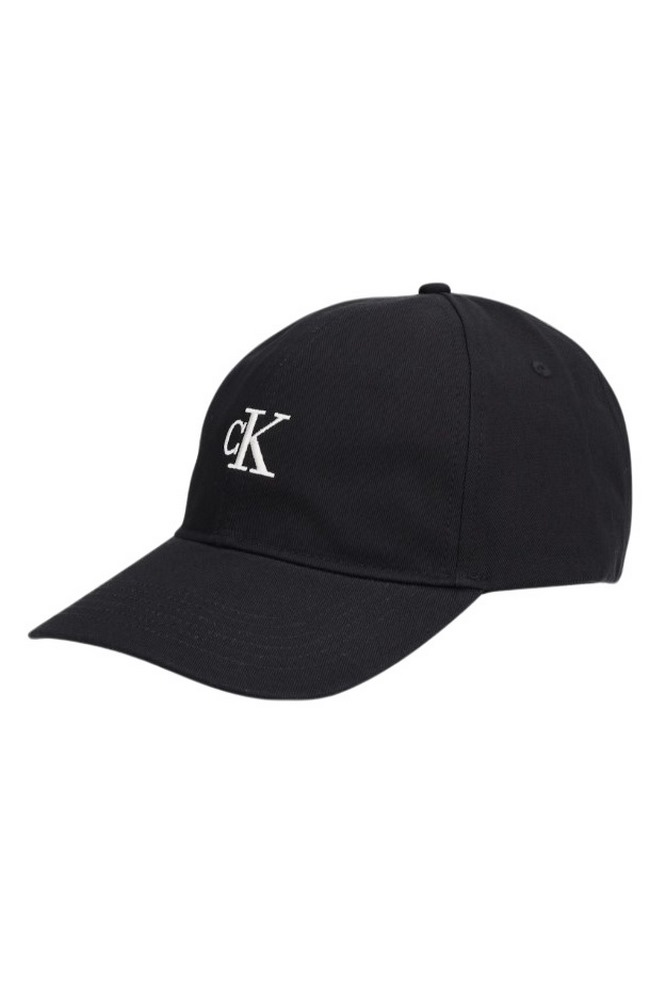 CALVIN KLEIN 6 PANEL SMALL MONOGRAM CAP ΚΑΠΕΛΟ ΑΝΔΡΙΚΟ BLACK