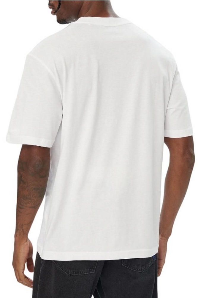 HUGO BOSS NAXTER JERSEY T-SHIRT ΜΠΛΟΥΖΑ ΑΝΔΡΙΚΗ NATURAL