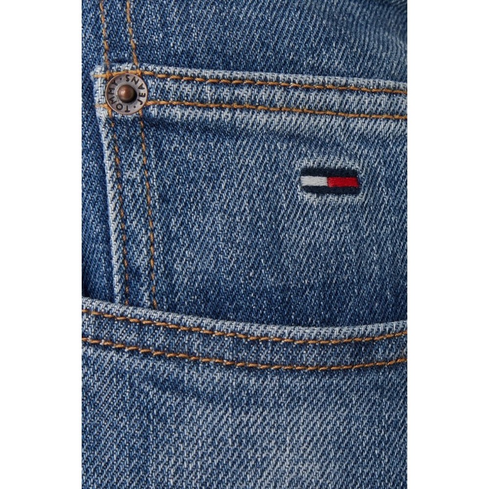TOMMY JEANS OTIS REGULAR STR BI0134 ΠΑΝΤΕΛΟΝΙ ΑΝΔΡΙΚΟ BLUΕ DENIM
