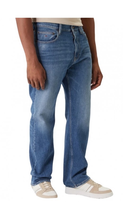 TOMMY JEANS OTIS REGULAR STR BI0134 ΠΑΝΤΕΛΟΝΙ ΑΝΔΡΙΚΟ BLUΕ DENIM