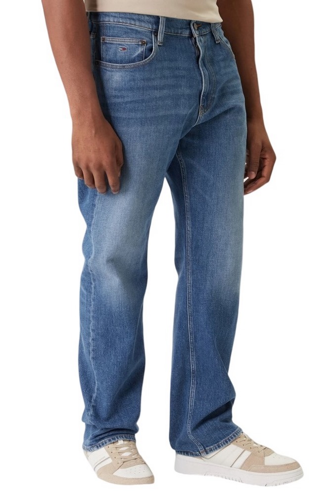 TOMMY JEANS OTIS REGULAR STR BI0134 ΠΑΝΤΕΛΟΝΙ ΑΝΔΡΙΚΟ BLUΕ DENIM
