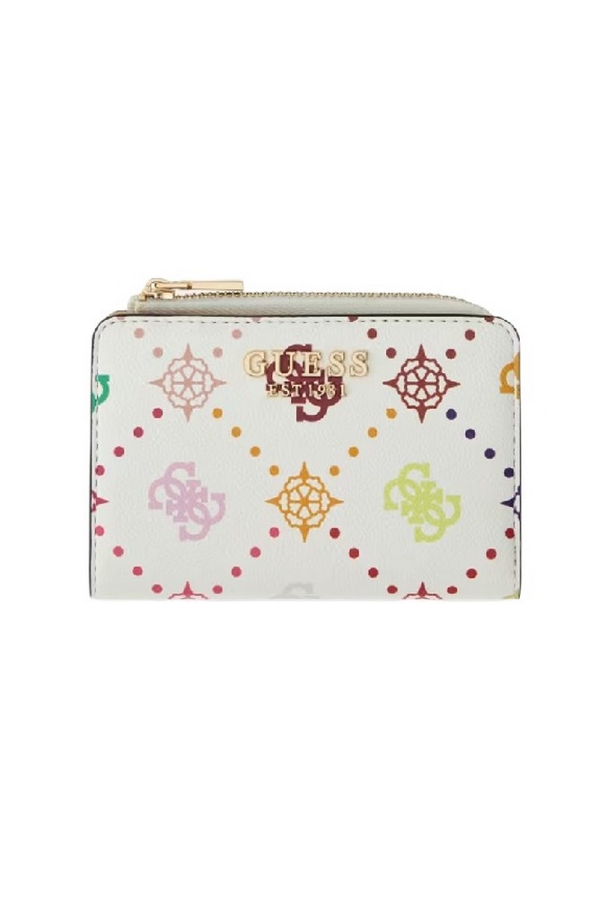 GUESS EMELIE LOGO SLG ZP ARD CRD CSE ΠΟΡΤΟΦΟΛΙ ΓΥΝΑΙΚΕΙΟ MULTI