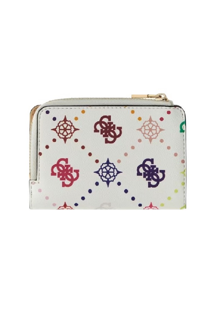 GUESS EMELIE LOGO SLG ZP ARD CRD CSE ΠΟΡΤΟΦΟΛΙ ΓΥΝΑΙΚΕΙΟ MULTI