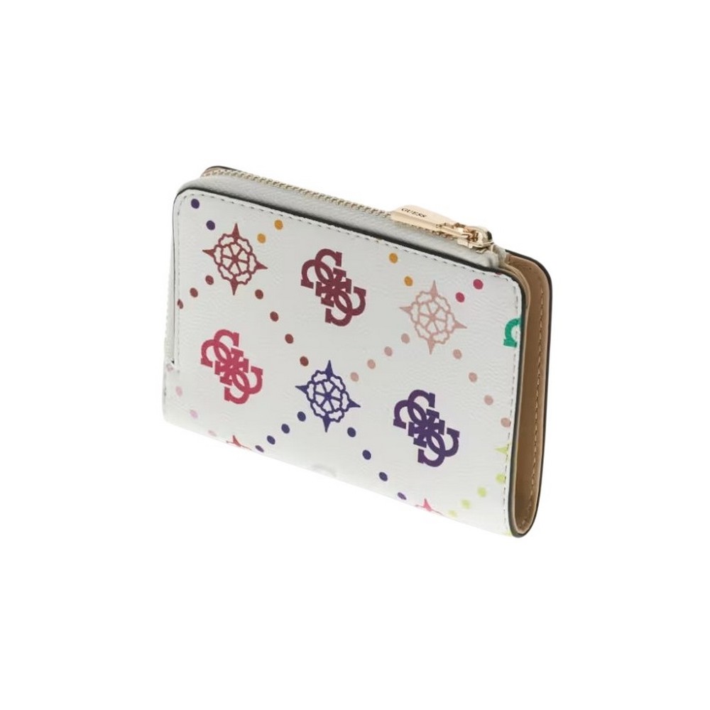 GUESS EMELIE LOGO SLG ZP ARD CRD CSE ΠΟΡΤΟΦΟΛΙ ΓΥΝΑΙΚΕΙΟ MULTI