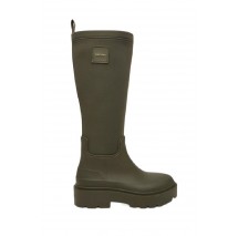 CALVIN KLEIN RAINBOOT HIGH RUBBER ΠΑΠΟΥΤΣΙ ΓΥΝΑΙΚΕΙΟ OLIVE