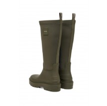 CALVIN KLEIN RAINBOOT HIGH RUBBER ΠΑΠΟΥΤΣΙ ΓΥΝΑΙΚΕΙΟ OLIVE