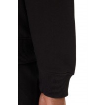 CALVIN KLEIN JEANS LS EU 350TERRY MONOGRAM FZ HOODIE ΖΑΚΕΤΑ ΦΟΥΤΕΡ ΑΝΔΡΙΚΗ BLACK