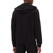 CALVIN KLEIN JEANS LS EU 350TERRY MONOGRAM FZ HOODIE ΖΑΚΕΤΑ ΦΟΥΤΕΡ ΑΝΔΡΙΚΗ BLACK