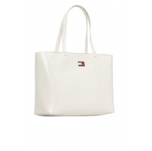 TOMMY JEANS MUST TOTE ΤΣΑΝΤΑ ΓΥΝΑΙΚΕΙΑ IVORY