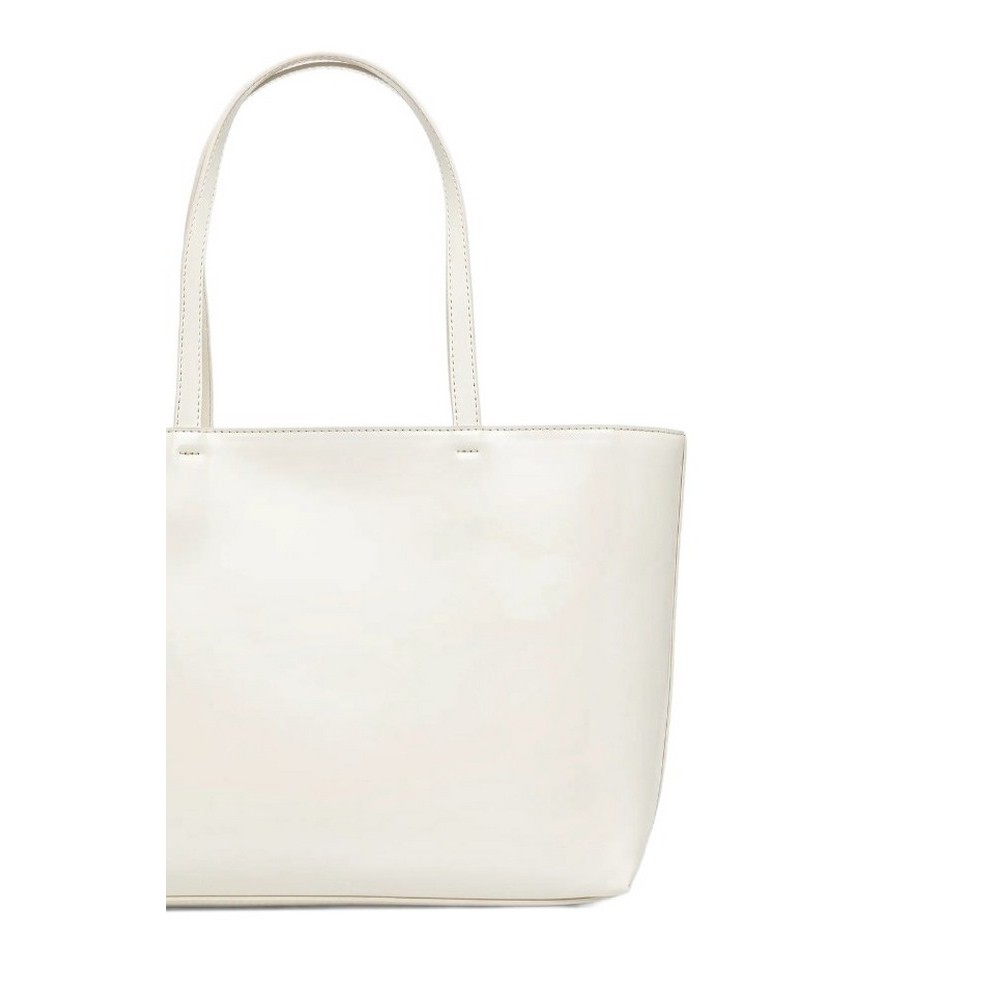 TOMMY JEANS MUST TOTE ΤΣΑΝΤΑ ΓΥΝΑΙΚΕΙΑ IVORY