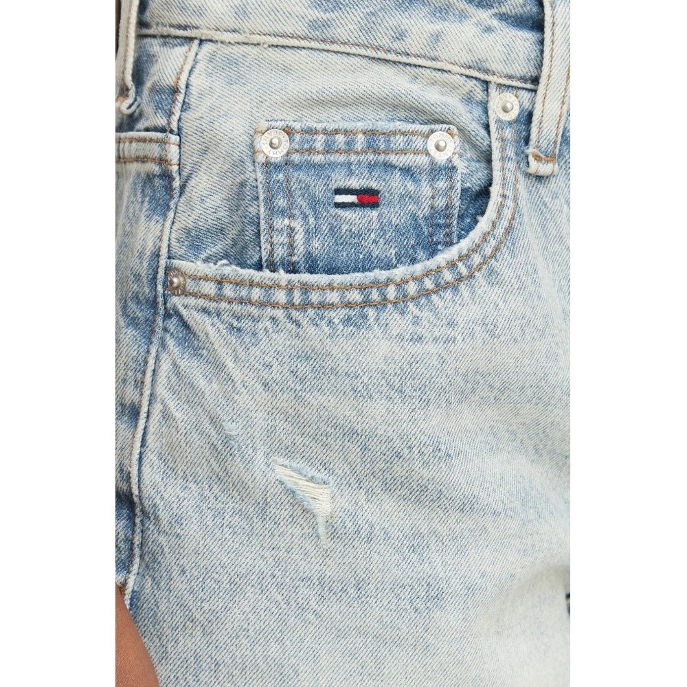 TOMMY JEANS MIA RLXD BERMUDA BJ8015 ΤΖΙΝ ΒΕΡΜΟΥΔΑ ΓΥΝΑΙΚΕΙΑ DENIM LIGHT