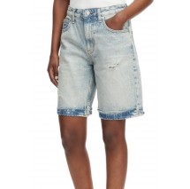 TOMMY JEANS MIA RLXD BERMUDA BJ8015 ΤΖΙΝ ΒΕΡΜΟΥΔΑ ΓΥΝΑΙΚΕΙΑ DENIM LIGHT