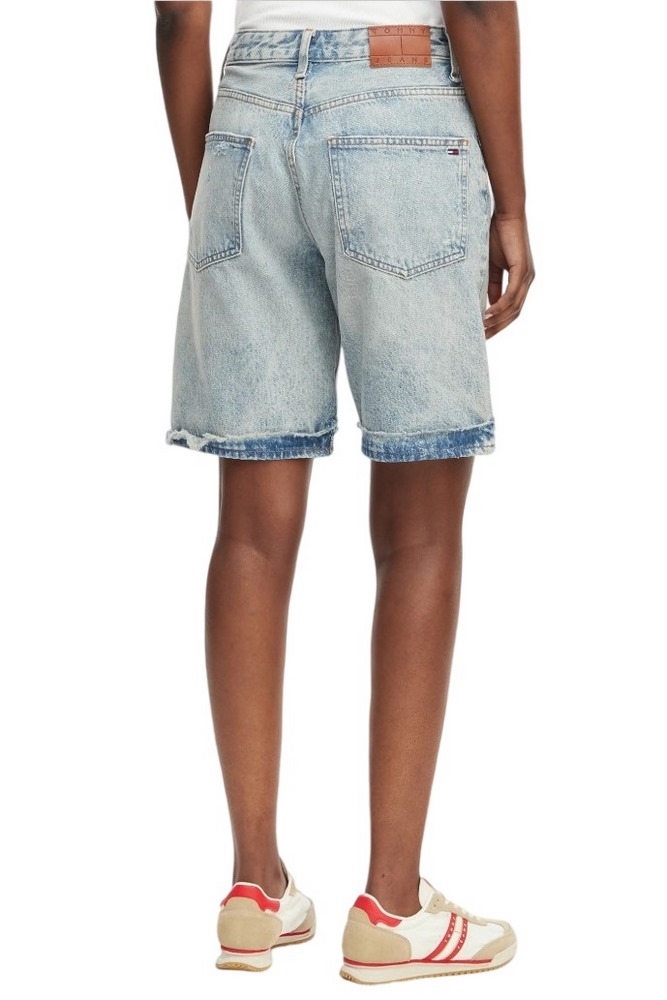 TOMMY JEANS MIA RLXD BERMUDA BJ8015 ΤΖΙΝ ΒΕΡΜΟΥΔΑ ΓΥΝΑΙΚΕΙΑ DENIM LIGHT