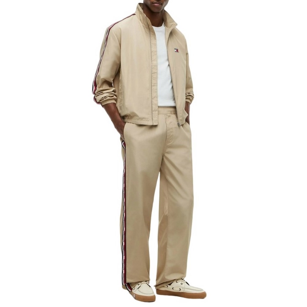 TOMMY JEAS JAIMIE TAPE PANT ΦΟΡΜΑ ΠΑΝΤΕΛΟΝΙ ΑΝΔΡΙΚΟ BEIGE