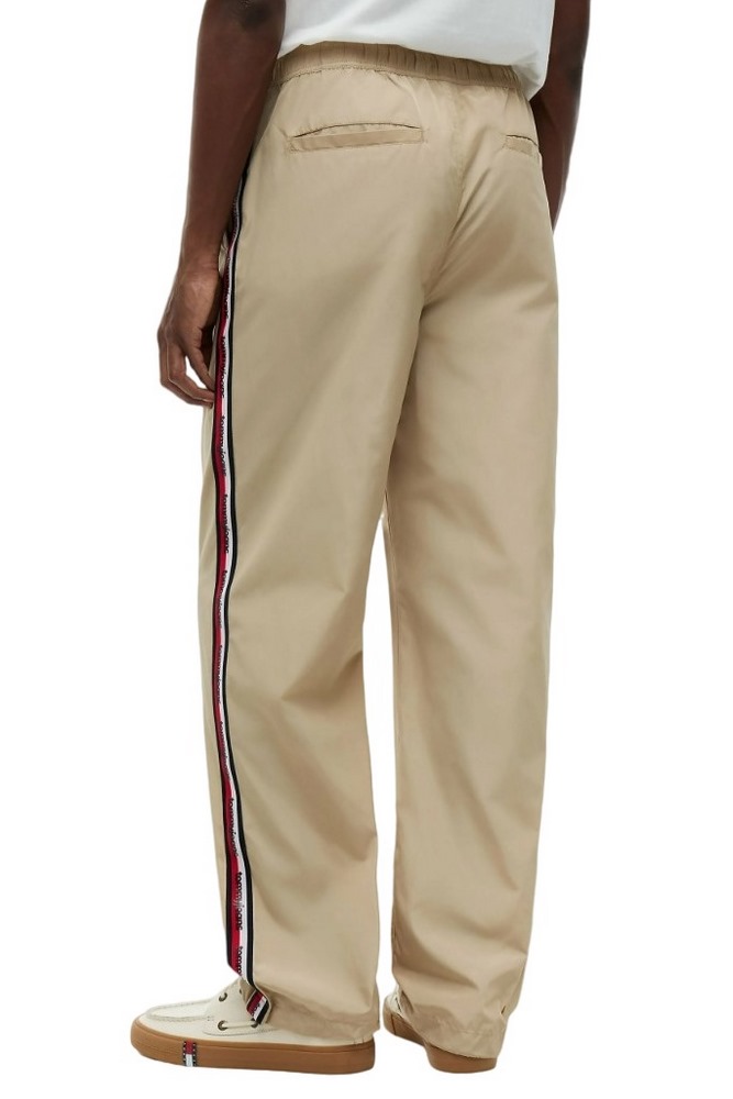 TOMMY JEAS JAIMIE TAPE PANT ΦΟΡΜΑ ΠΑΝΤΕΛΟΝΙ ΑΝΔΡΙΚΟ BEIGE