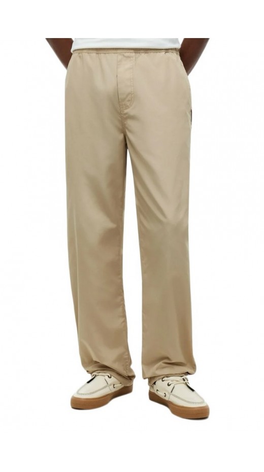 TOMMY JEAS JAIMIE TAPE PANT ΦΟΡΜΑ ΠΑΝΤΕΛΟΝΙ ΑΝΔΡΙΚΟ BEIGE