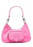 CHIARA FERRAGNI RANGE F - EYELIKE POCKET SMOOTH CALF ΤΣΑΝΤΑ ΓΥΝΑΙΚΕΙΑ FOYXIA