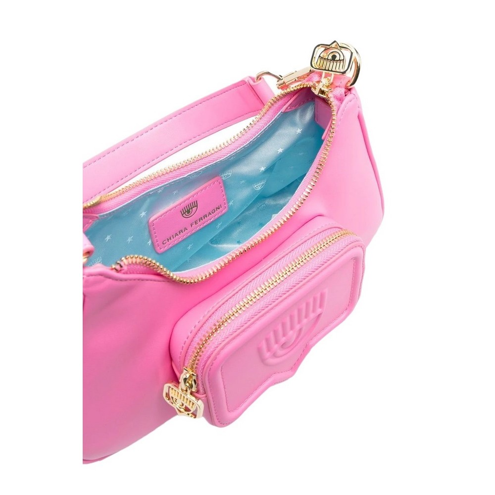 CHIARA FERRAGNI RANGE F - EYELIKE POCKET SMOOTH CALF ΤΣΑΝΤΑ ΓΥΝΑΙΚΕΙΑ FOYXIA