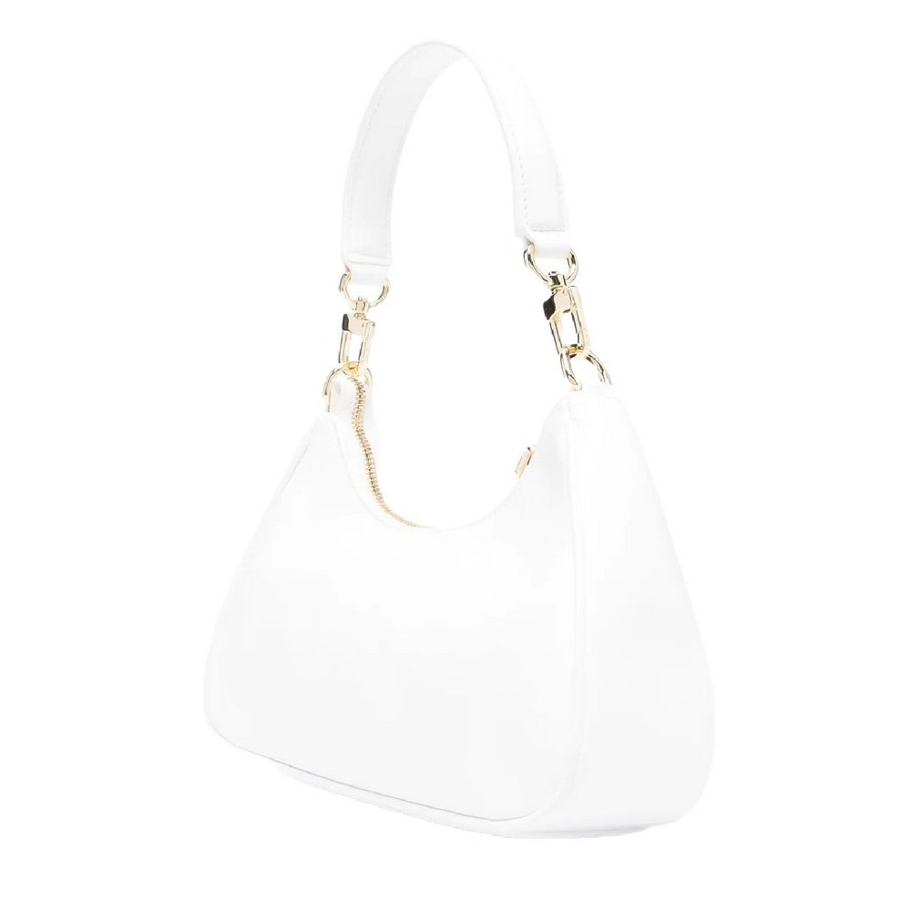 CHIARA FERRAGNI RANGE F - EYELIKE POCKET SMOOTH CALF ΤΣΑΝΤΑ ΓΥΝΑΙΚΕΙΑ WHITE