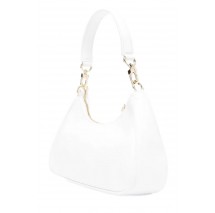 CHIARA FERRAGNI RANGE F - EYELIKE POCKET SMOOTH CALF ΤΣΑΝΤΑ ΓΥΝΑΙΚΕΙΑ WHITE