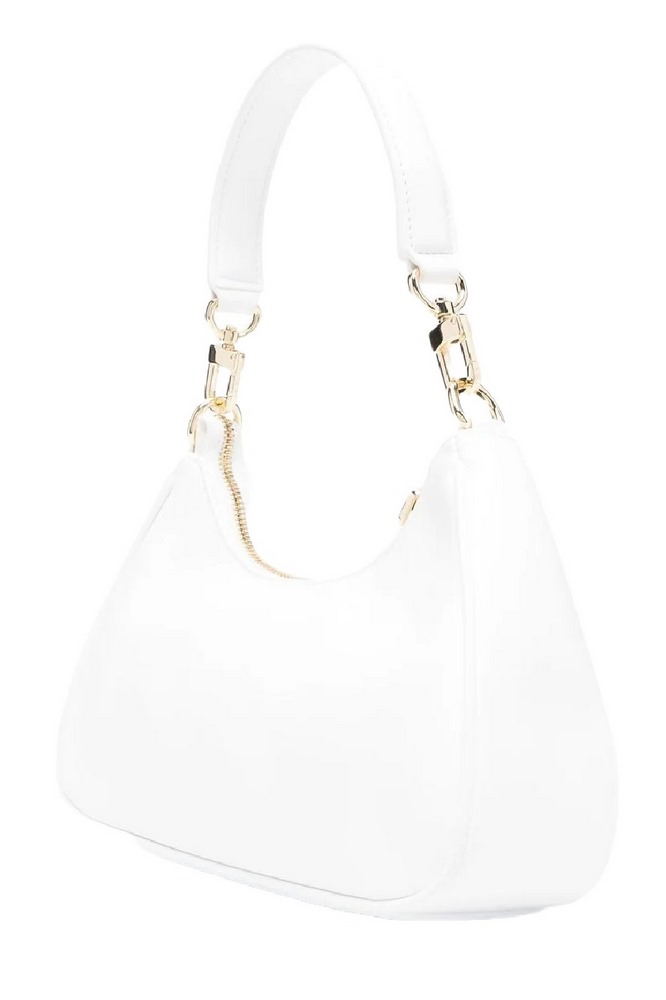 CHIARA FERRAGNI RANGE F - EYELIKE POCKET SMOOTH CALF ΤΣΑΝΤΑ ΓΥΝΑΙΚΕΙΑ WHITE