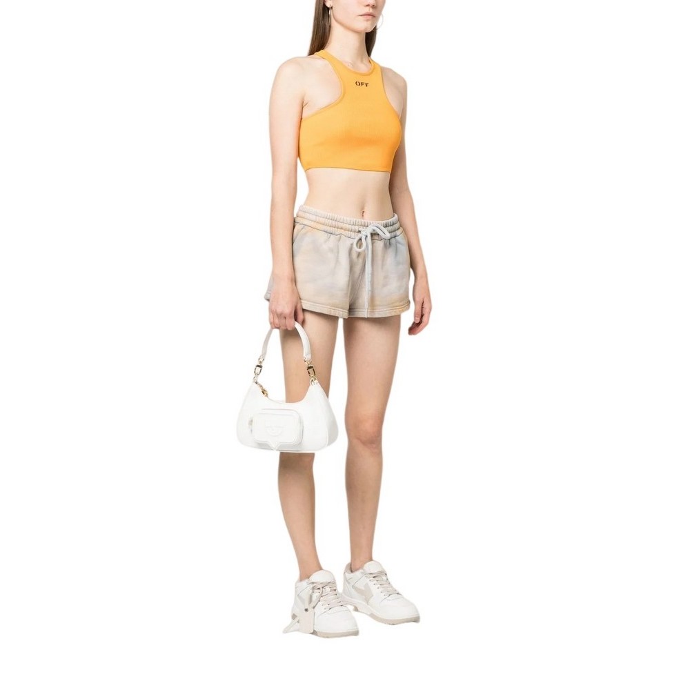 CHIARA FERRAGNI RANGE F - EYELIKE POCKET SMOOTH CALF ΤΣΑΝΤΑ ΓΥΝΑΙΚΕΙΑ WHITE