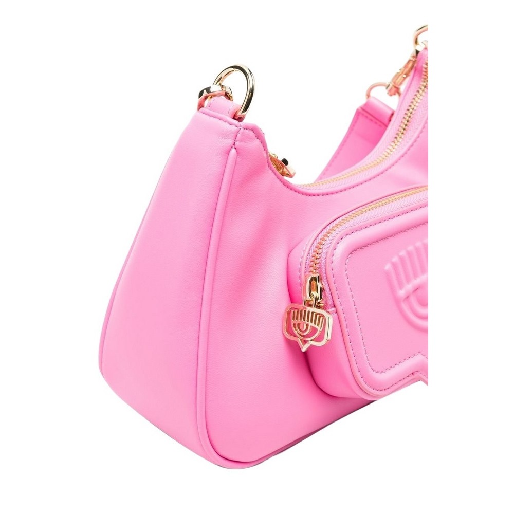 CHIARA FERRAGNI RANGE F - EYELIKE POCKET SMOOTH CALF ΤΣΑΝΤΑ ΓΥΝΑΙΚΕΙΑ FOYXIA
